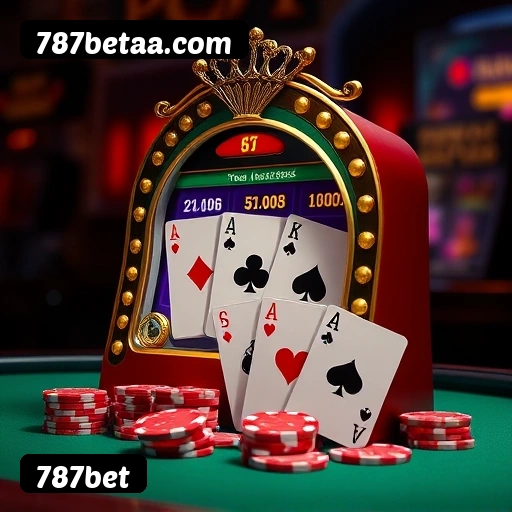 Interface do Aplicativo 787bet - Design Premium e Intuitivo