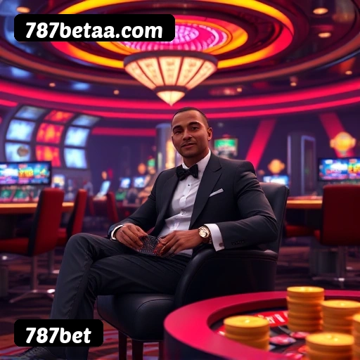 Imagem secundária de apoio para instalação do app 787bet
